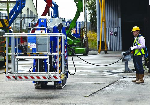 Спайдер-вышка SA16